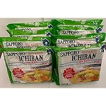 Sapporo Ichiban Japanese Style Noodles and Chicken Flavored Soup